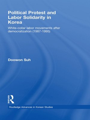 cover image of Political Protest and Labor Solidarity in Korea